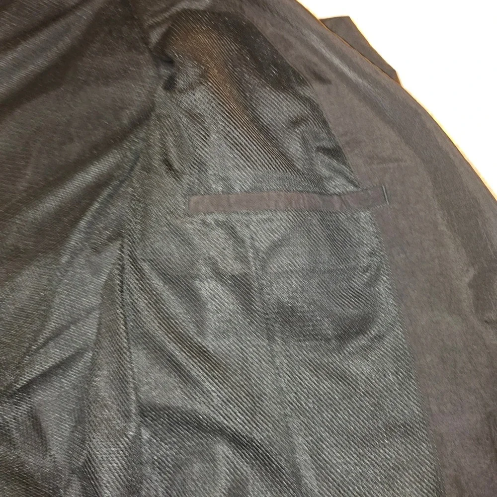 Y-3 Light Ultralight Nylon Blazer Mens Medium Black NWT